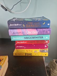 David Walliam Books x 20