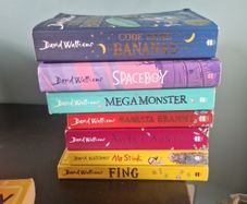 David Walliam Books x 20