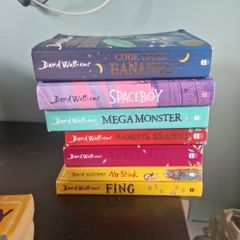 David Walliam Books x 20