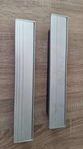 Letterbox, silver, dual sided