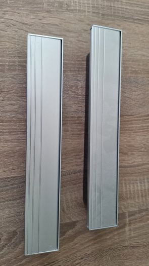 Letterbox, silver, dual sided