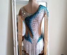 Gymnastics leotard