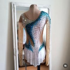 Gymnastics leotard