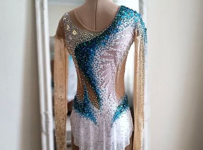 Gymnastics leotard