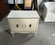 Vintage storage press