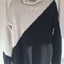 Zara Knit Colour Block Jumper Image 3