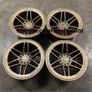 18" Inch Strom DS-25 Drift Alloy Wheels 5x114.3 Fits Nissan silvia skyline S14 S15 RX7 Mazza MX5 R32 R33 Lexus is200 is300 Image 7