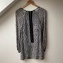 Ted Baker 100% Silk Sequin Dress Image 6