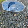 Basketball hoop and back board Image 2