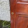 solid mahogany front door Image 5