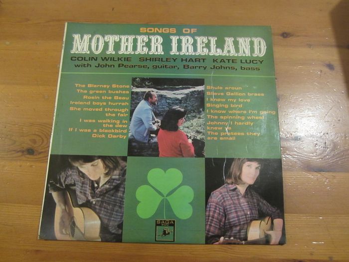 songs of Mother Ireland   LP