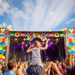 Kaleidoscope Festival Tickets - Full Weekend (2 Adult 3 Children)
