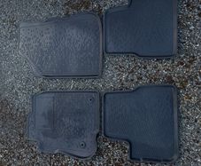 Peugeot 208 Rubber floor mats OEM 2012 - 2019