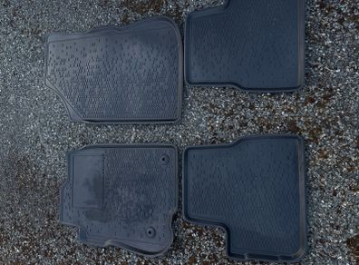 Peugeot 208 Rubber floor mats OEM 2012 - 2019