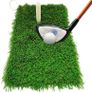 Golf Mat Turf Winter Rules Fairway Hitting Mats with Clip and Hole for Garden Backyard Indoor Outdoor Lightweight Portable Image 3