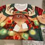 Christmas jumper lose fit women size S/M BNIB Image 4