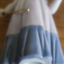 NAO by Lladro 1034 Girl with Violin Vintage Porcelain Figurine - MINT CONDITION Image 6