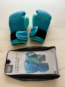 Everlast Powerlock Boxing Hook & Loop Glove 12oz