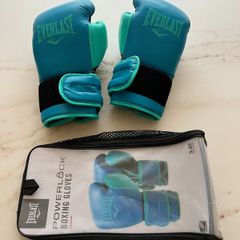 Everlast Powerlock Boxing Hook & Loop Glove 12oz