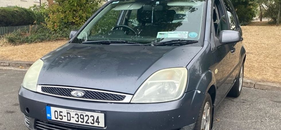 2005 Ford Fiesta