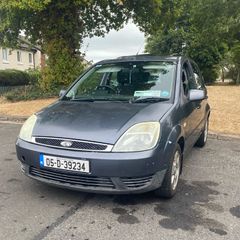 2005 Ford Fiesta