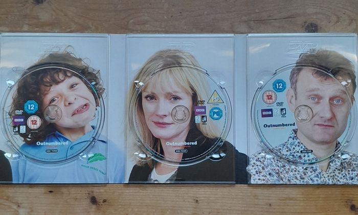 Outnumbered - Series 1 - 3 & Christmas Special - DVD Boxset