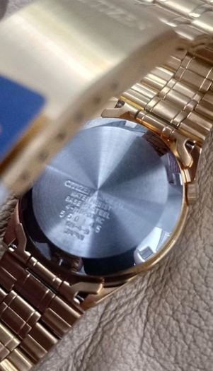 1980s Citizen Watch New Old Stock