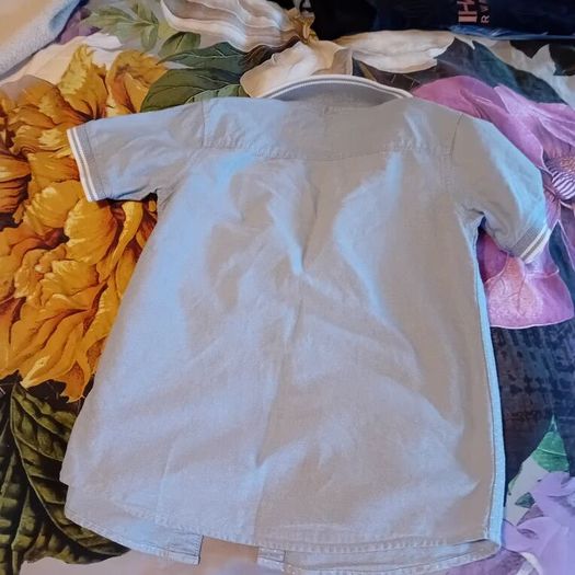 boys shirt. Short sleeve. Jasper conran. Age 10