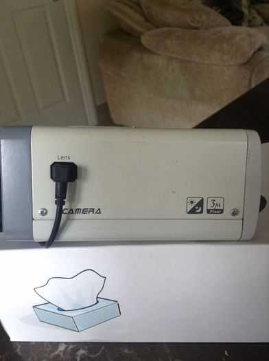 PRICE DROP !!! 3MegaPixel Professional Network Box CCTV Camera