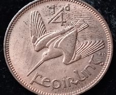 Ireland - 1946 - Farthing - KM.9 - [2067]