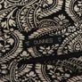Soft Jacquard Trousers Black & White Damask 18 Image 7