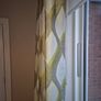 Curtains including curtain pole and wall fixings Image 4