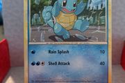 pokemon card Squirtle 2010