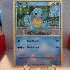 pokemon card Squirtle 2010