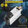 VEVOR 4KW 2220V Air Cooled Spindle Motor ER25 CNC Air Cooling Spindle Motor for CNC Engraving Milling Machine Image 5