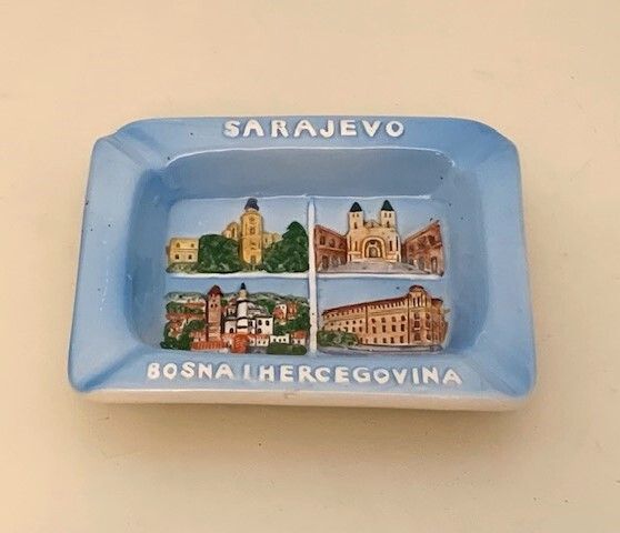 Sarajevo Bosnia Hercegovina Ashtray