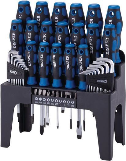 Tools 865/44 44PC S.Driver Set+Stand