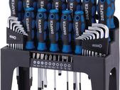Tools 865/44 44PC S.Driver Set+Stand