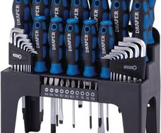 Tools 865/44 44PC S.Driver Set+Stand