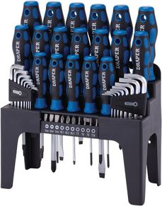 Tools 865/44 44PC S.Driver Set+Stand