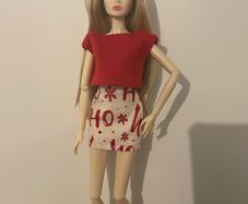 Handmade Barbie Clothes