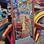 Vintage Powers whiskey pub mirror Image 2