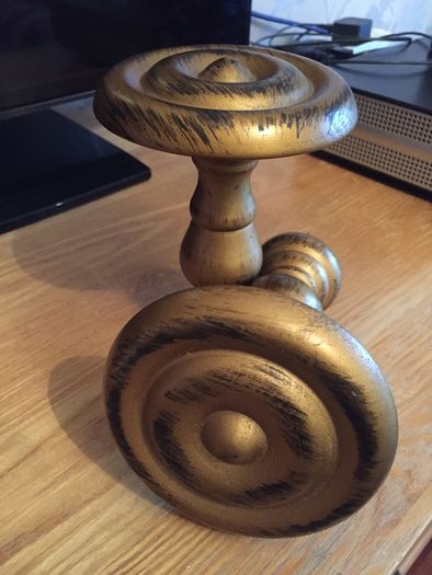 Curtain poles