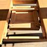 Solid Wood Extendable Dining Table Image 6