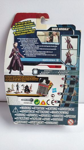 Star Wars Movie Heroes 2012 Queen Amidala