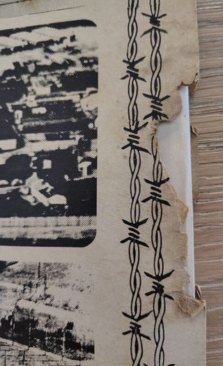Dublin City Ramblers - Irish Republican Jail Songs Vinyl LP (1978) Hard To Find w/Lyric Sheet VG+