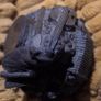 Rare Bronze/resin Irish Sculpture Image 3