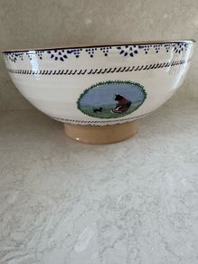 Nicholas Mosse Landscape bowl