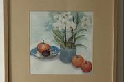 The Ripe Fig Watercolour