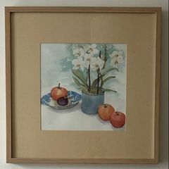 The Ripe Fig Watercolour